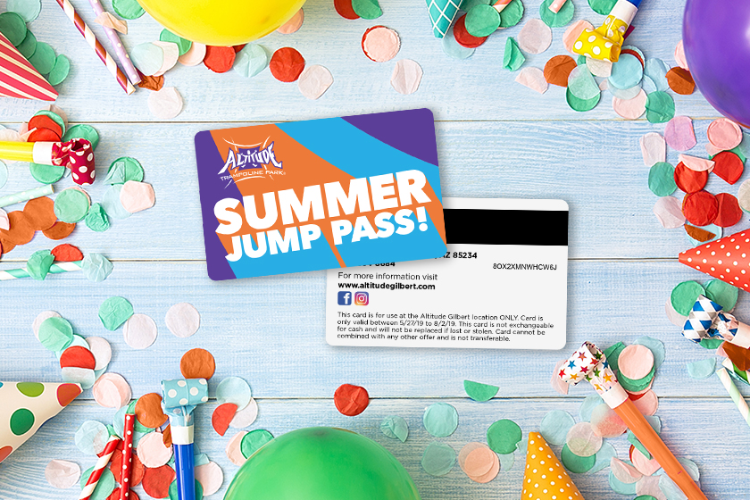 Trampoline Park Marketing Trampoline Park Gift Card, Membership & More